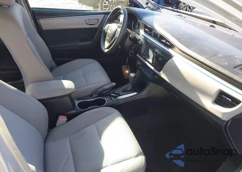 2016 Toyota Corolla Le из США, поврежденный, VIN 2T1BURHE0GC632093